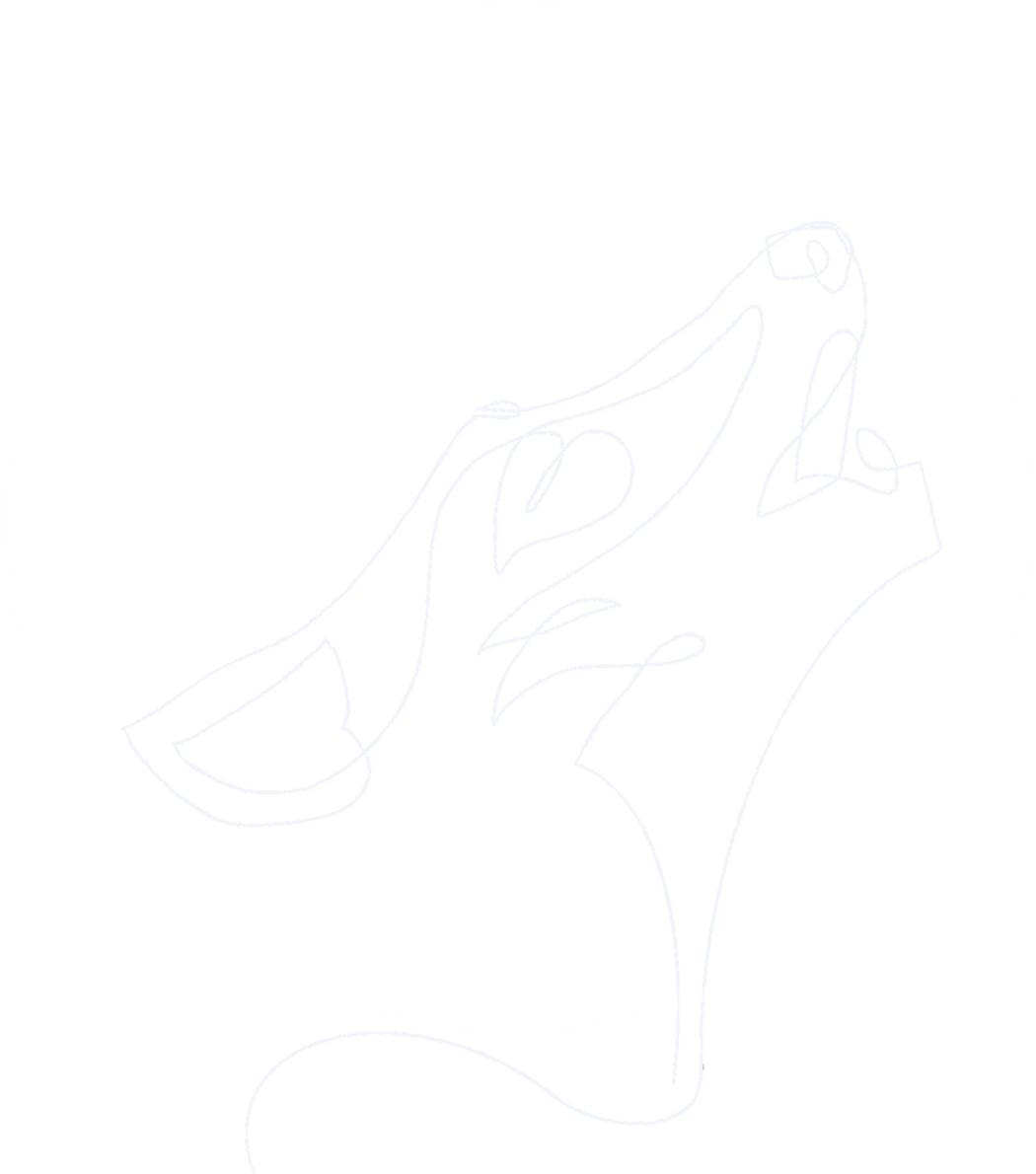 whiskyjack coyote logo